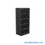 Stackable Metal Shelves, 24" W x 16.25" D x 53" H, Legal Size, 5 Levels, Fixed Welded Dividers
