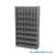 Stackable Metal Shelves, 48" W x 16.25" D x 83" H, Legal Size, 8 Levels, Fixed Welded Dividers