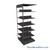 Letter-Size File Shelving, 24" W x 24" D x 64.25" H, Double-Sided Adder Unit