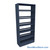 Letter-Size File Shelving, 30" W x 12" D x 64.25" H, Single-Sided Starter Unit