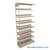 Letter-Size File Shelving, 36" W x 12" D x 76.25" H, Single-Sided Adder Unit