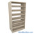 Letter-Size File Shelving, 42" W x 24" D x 76.25" H, Double-Sided Starter Unit