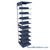 Letter-Size File Shelving, 24" W x 24" D x 97.25" H, Double-Sided Adder Unit