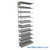 Letter-Size File Shelving, 36" W x 12" D x 97.25" H, Single-Sided Adder Unit