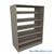 Letter-Size File Shelving, 48" W x 24" D x 64.25" H, Double-Sided Starter Unit