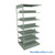 Letter-Size File Shelving, 30" W x 24" D x 64.25" H, Double-Sided Adder Unit
