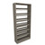 Letter-Size File Shelving, 36" W x 12" D x 64.25" H, Single-Sided Starter Unit