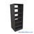 Letter-Size File Shelving, 24" W x 24" D x 64.25" H, Double-Sided Starter Unit