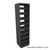 Letter-Size File Shelving, 24" W x 24" D x 97.25" H, Double-Sided Starter Unit
