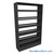Letter-Size File Shelving, 42" W x 12" D x 64.25" H, Single-Sided Starter Unit