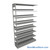 Letter-Size File Shelving, 48" W x 12" D x 76.25" H, Single-Sided Adder Unit