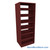 Letter-Size File Shelving, 30" W x 24" D x 76.25" H, Double-Sided Starter Unit