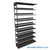 Letter-Size File Shelving, 48" W x 12" D x 88.25" H, Single-Sided Adder Unit