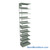 Letter-Size File Shelving, 24" W x 12" D x 97.25" H, Single-Sided Adder Unit