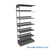 Letter-Size File Shelving, 30" W x 12" D x 64.25" H, Single-Sided Adder Unit