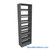 Letter-Size File Shelving, 24" W x 12" D x 76.25" H, Single-Sided Starter Unit