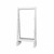 Wire Spool Rack, 72" W x 144" H, 3-Pair (Rods notcluded)