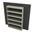 Museum Shelving, 72" W x 15" D x 97" H