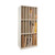 Artwork Storage Rack, Includes Door
