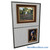 Mesh Panels for Art Displays, 48" W x 60" H