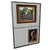 Mesh Panels for Art Displays, 48" W x 96" H