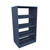 Binder Shelving, 48" W x 24" D x 76.25" H, 5 Shelves, Double-Sided Adder Unit