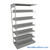 Binder Shelving, 48" W x 24" D x 88.25" H, 6 Shelves, Double-Sided Adder Unit