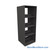 Binder Shelving, 24" W x 24" D x 64.25" H, 4 Shelves, Double-Sided Starter Unit
