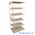 Binder Shelving, 36" W x 24" D x 76.25" H, 5 Shelves, Double-Sided Adder Unit