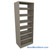 Binder Shelving, 36" W x 24" D x 97.25" H, 7 Shelves, Double-Sided Starter Unit
