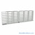 Legal Sliding File Shelves, 296" W x 32.5" D x 83.75" H