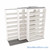 Legal Sliding File Shelves, 100" W x 49.5" D x 83.75" H