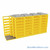 Legal Sliding File Shelves, 184" W x 66.5" D x 83.75" H