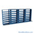 Legal Sliding File Shelves, 196" W x 32.5" D x 83.75" H