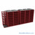 Legal Sliding File Shelves, 224" W x 66.5" D x 95.75" H