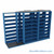 Legal Sliding File Shelves, 148" W x 49.5" D x 95.75" H