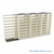 Legal Sliding File Shelves, 196" W x 49.5" D x 95.75" H