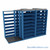 Legal Sliding File Shelves, 148" W x 66.5" D x 95.75" H