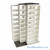Legal Sliding File Shelves, 64" W x 49.5" D x 95.75" H