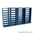 Legal Sliding File Shelves, 172" W x 32.5" D x 95.75" H