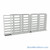 Legal Sliding File Shelves, 214" W x 32.5" D x 83.75" H