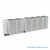 Legal Sliding File Shelves, 302" W x 49.5" D x 83.75" H