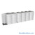 Legal Sliding File Shelves, 302" W x 66.5" D x 83.75" H