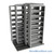 Legal Sliding File Shelves, 76" W x 66.5" D x 95.75" H