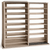 Letter Sliding File Shelves, 148" W x 26.5" D x 83.75" H