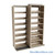Sliding File Shelves, 64" W x 26.5" D x 83.75" H