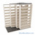 Sliding File Shelves, 100" W x 54.5" D x 95.75" H