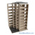 Sliding File Shelves, 64" W x 54.5" D x 95.75" H