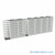 Sliding File Shelves, 302" W x 41" D x 95.75" H