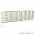 Letter Sliding File Shelves, 340" W x 26.5" D x 95.75" H